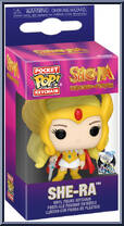 She-Ra (40th Anniversary) from Masters of the Universe - Pop! Keychains manufactured by Funko [Front]