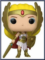 She-Ra (Metallic) from Masters of the Universe - Pop! Vinyl Figures manufactured by Funko [Loose]