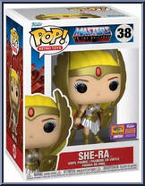 She-Ra (Metallic) from Masters of the Universe - Pop! Vinyl Figures manufactured by Funko [Front]
