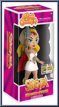 She-Ra from Masters of the Universe - Rock Candy manufactured by Funko [Front]