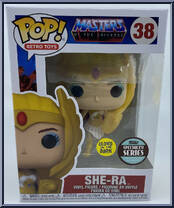 She-Ra (Glows in the Dark) (Specialty Series) from Masters of the Universe - Pop! Vinyl Figures manufactured by Funko [Front]