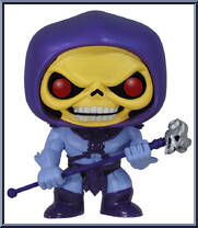 Skeletor from Masters of the Universe - Pop! Vinyl Figures manufactured by Funko [Loose]