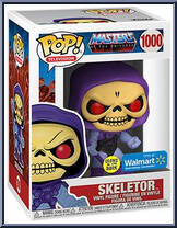 Skeletor (Glows in the Dark) from Masters of the Universe - Pop! Vinyl Figures manufactured by Funko [Front]