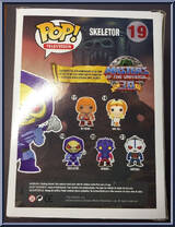 Skeletor (Disco) from Masters of the Universe - Pop! Vinyl Figures manufactured by Funko [Back]