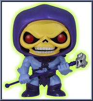 Skeletor (Glows in the Dark) from Masters of the Universe - Pop! Vinyl Figures manufactured by Funko [Loose]