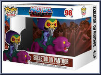 Skeletor on Panthor from Masters of the Universe - Pop! Rides manufactured by Funko [Front]