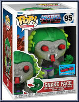 Snake Face from Masters of the Universe - Pop! Vinyl Figures manufactured by Funko [Front]
