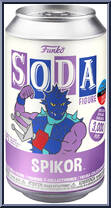 Spikor from Masters of the Universe - Soda manufactured by Funko [Front]