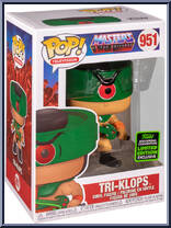 Tri-Klops from Masters of the Universe - Pop! Vinyl Figures manufactured by Funko [Front]