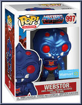Webstor (Metallic) from Masters of the Universe - Pop! Vinyl Figures manufactured by Funko [Front]