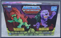 Panthor from Masters of the Universe - Wave 2 manufactured by Loyal Subjects [Back]