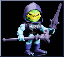 Skeletor (Battle Armor) from Masters of the Universe - Wave 2 manufactured by Loyal Subjects [Loose]