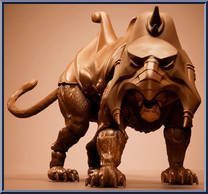 War from Masters of the Universe - Masterverse - c/o Virgil Abloh manufactured by Mattel [Loose]