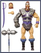 Fisto from Masters of the Universe - Masterverse - New Eternia manufactured by Mattel [Loose]