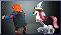 Gwildor & Orko from Masters of the Universe - Masterverse - Revolution manufactured by Mattel [Loose]