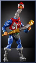 Mekaneck Action Figure