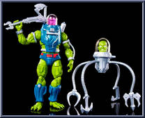 Slush Head from Masters of the Universe - Masterverse - New Adventures manufactured by Mattel [Loose]