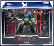 Trap Jaw from Masters of the Universe - Masterverse - Revelation - Deluxe manufactured by Mattel [Front]