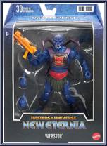 Webstor from Masters of the Universe - Masterverse - New Eternia manufactured by Mattel [Front]