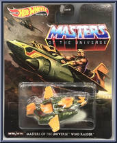 Wind Raider from Masters of the Universe - Hot Wheels manufactured by Mattel [Front]