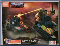 Battle Ram from Masters of the Universe - Box Sets manufactured by Mega Brands [Back]
