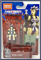 Evil-Lyn (Black) from Masters of the Universe - Basic Series manufactured by Mega Brands [Front]