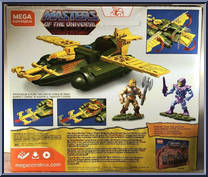 Wind Raider Attack from Masters of the Universe - Box Sets manufactured by Mega Brands [Back]