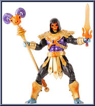 Disco Skeletor from Masters of the Universe - Basic Series manufactured by Mondo [Loose]