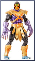 Disco Skeletor from Masters of the Universe - Basic Series manufactured by Mondo [Loose]