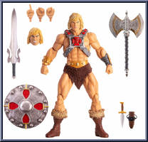 He-Man from Masters of the Universe - Basic Series manufactured by Mondo [Loose]