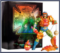 Man-At-Arms (Motubi Variant) from Masters of the Universe - Basic Series manufactured by Mondo [Front]