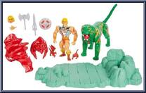 Battlefield Warriors from Masters of the Universe - Origins - Box Sets manufactured by Mattel [Loose]