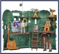 Castle Grayskull from Masters of the Universe - Origins - Accessories manufactured by Mattel [Loose]