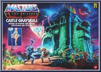 Castle Grayskull from Masters of the Universe - Origins - Accessories manufactured by Mattel [Front]