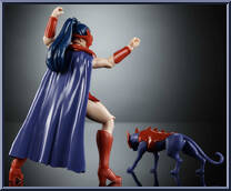 Catra from Masters of the Universe - Origins - Cartoon Collection manufactured by Mattel [Loose]