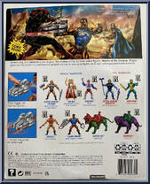 Clamp Champ from Masters of the Universe - Origins - Deluxe manufactured by Mattel [Back]