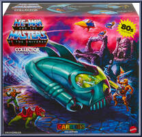 Collector from Masters of the Universe - Origins - Cartoon Collection manufactured by Mattel [Front]