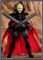 Despara from Masters of the Universe - Origins - Basic Series manufactured by Mattel [Loose]