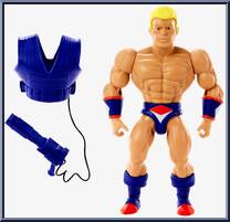 Duplico from Masters of the Universe - Origins - Basic Series manufactured by Mattel [Loose]