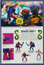 Duplico from Masters of the Universe - Origins - Basic Series manufactured by Mattel [Back]