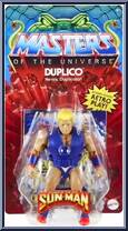 Duplico from Masters of the Universe - Origins - Basic Series manufactured by Mattel [Front]