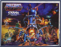 Eternia Playset from Masters of the Universe - Origins - Accessories manufactured by Mattel [Front]