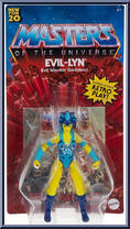 Evil-Lyn from Masters of the Universe - Origins - Basic Series manufactured by Mattel [Front]