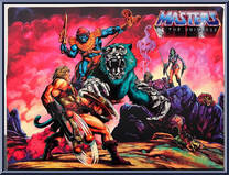 Maniacal Mimics from Masters of the Universe - Origins - Box Sets manufactured by Mattel [Back]