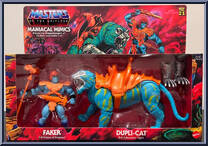 Maniacal Mimics from Masters of the Universe - Origins - Box Sets manufactured by Mattel [Front]