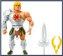 He-Man (Snake Armor) from Masters of the Universe - Origins - Basic Series manufactured by Mattel [Loose]