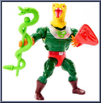King Hiss from Masters of the Universe - Origins - Deluxe manufactured by Mattel [Loose]