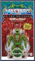 Kobra Khan from Masters of the Universe - Origins - Basic Series manufactured by Mattel [Front]