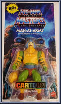 Man-At-Arms from Masters of the Universe - Origins - Cartoon Collection manufactured by Mattel [Front]