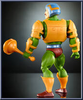 Man-At-Arms from Masters of the Universe - Origins - Cartoon Collection manufactured by Mattel [Loose]